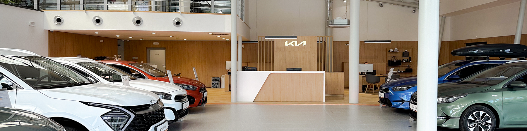 Kia - nový showroom 24