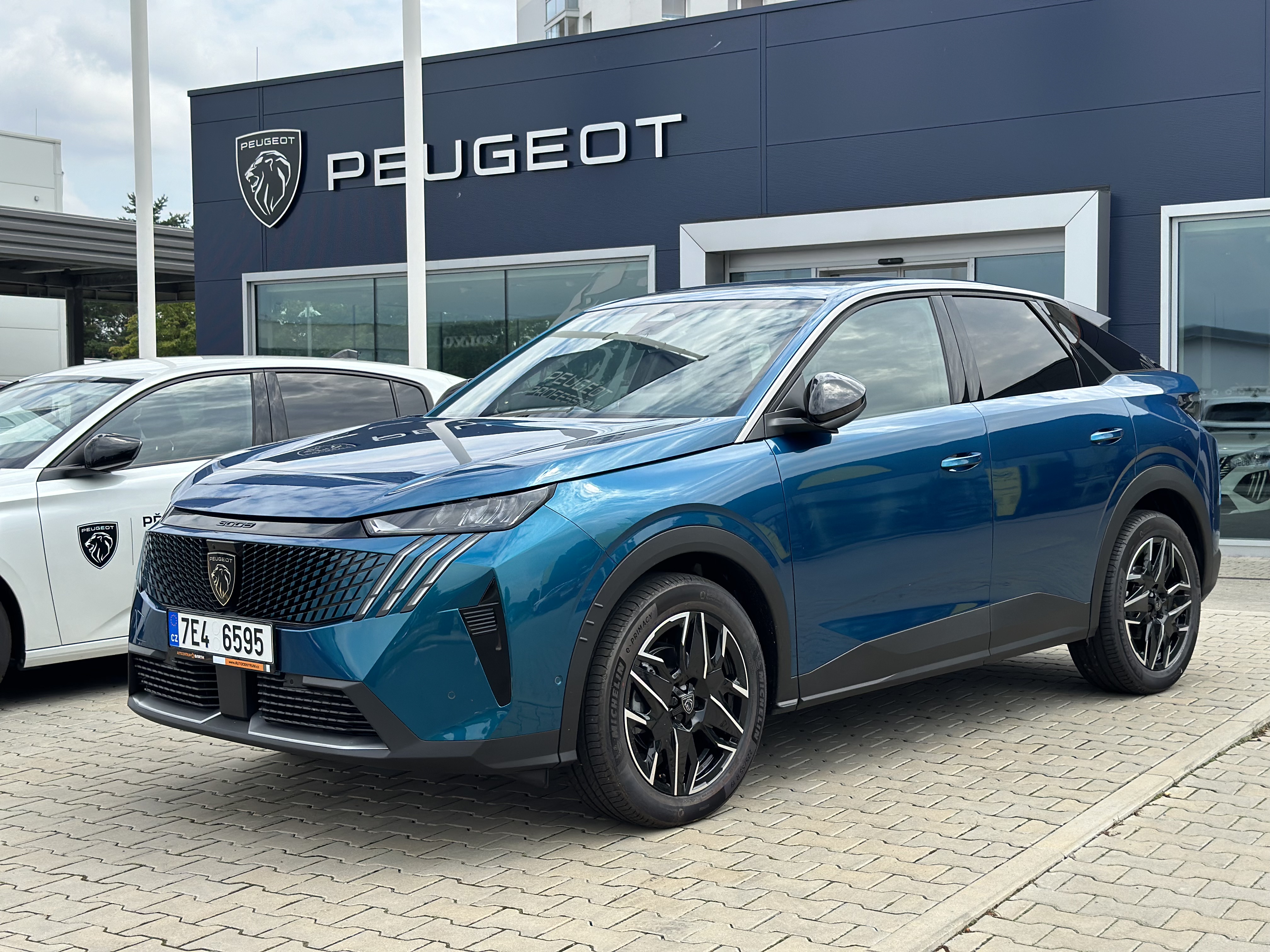 Peugeot - nový showroom