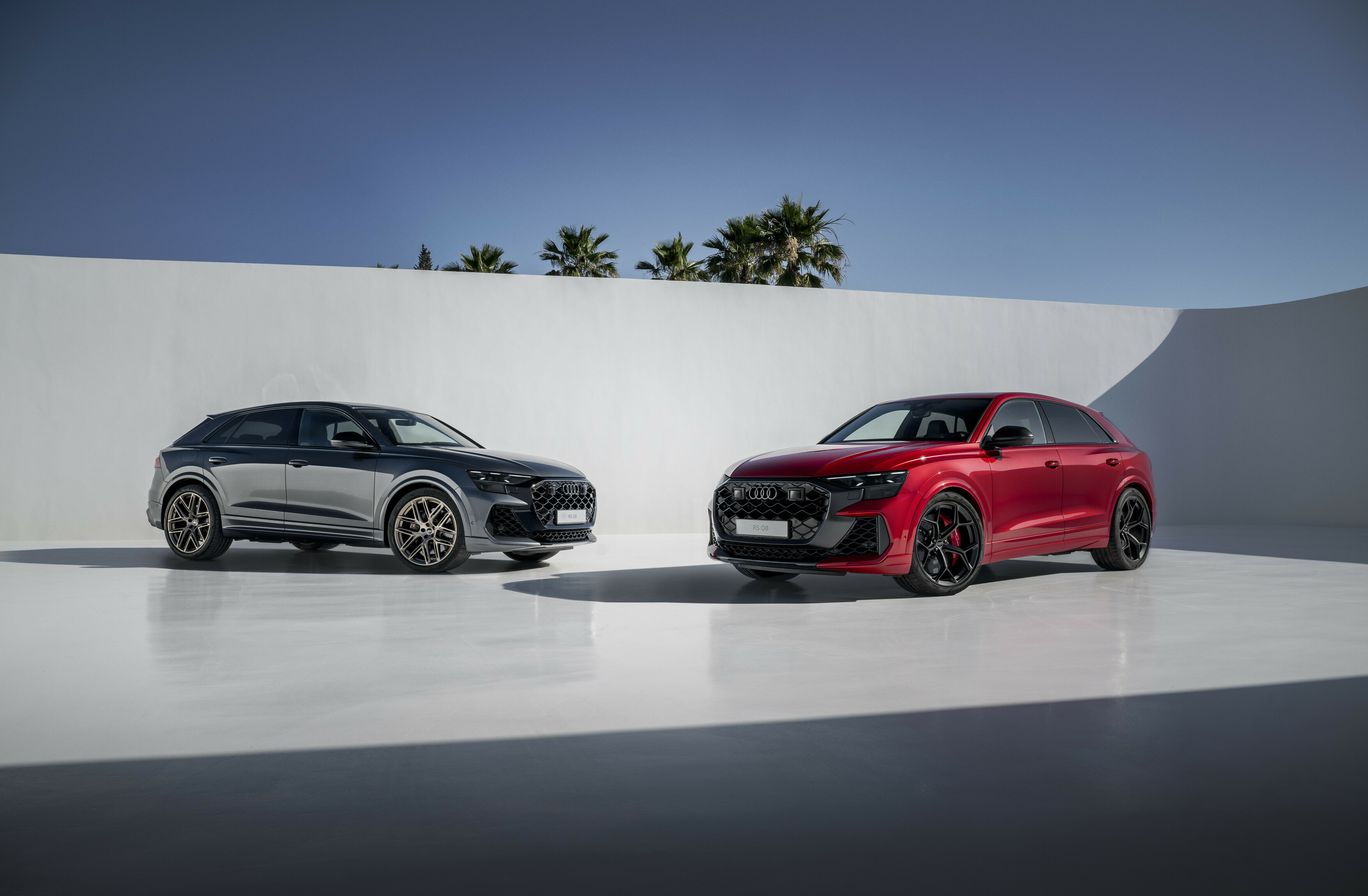 Nejvýkonnější SUV v nabídce společnosti Audi Sport GmbH: Nové RS Q8 performance a modernizované RS Q