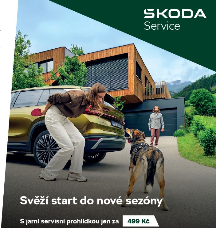 Škoda Service: jarní servisní prohlídka za 499 Kč