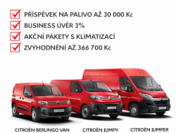Citroën Business Days - AKČNÍ UŽITKÁČE