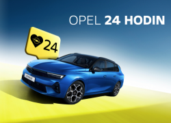 OPEL 24 HODIN! JEDINEČNÁ AKCE ROKU