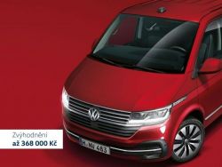 Klasika dotažená k dokonalosti: Volkswagen Multivan 6.1